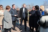 11 апреля, глава Одинцовского района Андрей Иванов совместно с первым заместителем Мосолбдумы Ларисой Лазутиной с инспекцией посетили здание Назарьевской начальной СОШ