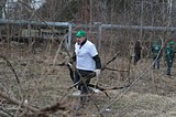Военный городок Кубинка-1 стал центральной площадкой для проведения общерайонного субботника