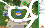 Площадки на субботник в Одинцовском парке культуры, спорта и отдыха