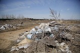 Фото: Стихийная свалка вдоль Рублевского проезда села Ромашково будет ликвидирована в течение двух дней