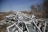 Фото: Стихийная свалка вдоль Рублевского проезда села Ромашково будет ликвидирована в течение двух дней