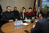 Глава Одинцовского района встретился с инициативной группой микрорайона 5а