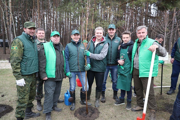 Комитет лесного хозяйства Московской области привел в порядок Подушкинский лес, Апрель