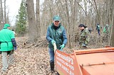 Зампред Правительства Московской области Александр Чупраков присоединился к региональному субботнику в Одинцово