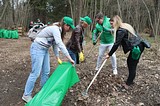 Более 50 тысяч человек приняли участие в общеобластном субботнике в Одинцовском районе