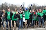 20 апреля, в Одинцовском районе прошел общеобластной субботник, одной из центральных площадок которого стал парк культуры, спорта и отдыха им. Ларисы Лазутиной