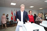 Андрей Иванов проголосовал на выборах в Совет депутатов Одинцовского городского округа