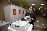 В Одинцовском районе и Звенигороде продолжается голосование на выборах в Совет депутатов Одинцовского городского округа