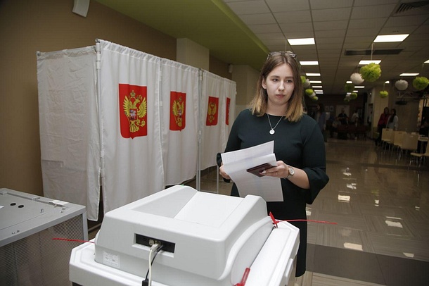 В Одинцовском районе и Звенигороде продолжается голосование на выборах в Совет депутатов Одинцовского городского округа, Апрель