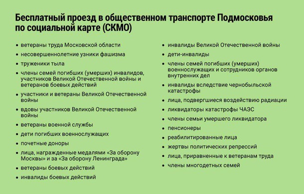 В 2019 году в Одинцовском муниципальном районе открыты новые социальные маршруты муниципального значения, Апрель