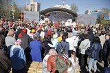 Более 2000 человек приняли участие в Крестном ходе в Одинцово