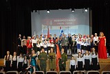 Военно-патриотическая эстафета «Салют Победе!» проходит в Горском
