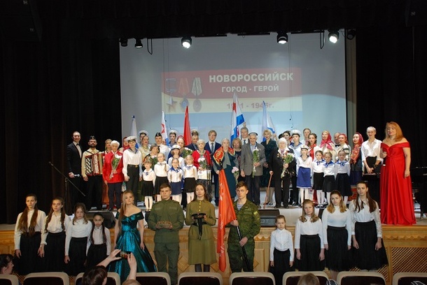 Военно-патриотическая эстафета «Салют Победе!» проходит в Горском, Апрель