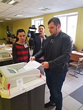 Сергей Семенов принял участие в выборах в Совет депутат Одинцовского городского округа