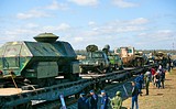 Поезд военно-исторической акции «Сирийский перелом» финишировал в парке «Патриот»