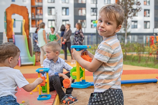 В Одинцовском районе масштабируется опыт по созданию групп семейного воспитания, Апрель