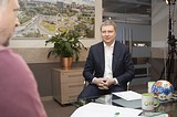 10 апреля, прошел прямой эфир на канале ОТВ с главой Одинцовского района Андреем Ивановым и известным теле — и радиожурналистом Гией Саралидзе