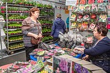 В Одинцово завершилась весенняя ярмарка «Ваша дача»