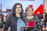 18 апреля, в Одинцовском районе прошло торжественное собрание, приуроченное ко Дню труда Подмосковья. Со словами поздравления выступила первый зампред Мособлдумы Лариса Лазутина