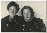 Лидия Литвяк и Екатерина Буданова, фотография: Мультимедиа арт музей, Москва / Московский дом фотографии