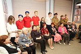Фото: В одинцовской библиотеке №1 прошла презентация книги «В тисках блокады»