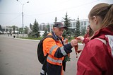 Фото: На Центральной площади Одинцово заработали тематические площадки Дня Победы