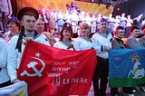 Фото: Андрей Иванов проводил делегацию акции «Салют Победе» в Новороссийск