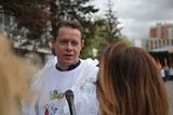 Павел Буре: Все вместе мы закладываем памятную аллею в честь наших героев