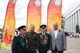 Герой России Владимир Ковтун присоединился к акции в Одинцово