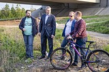 В рамках «Городской среды» Андрей Иванов провел инспекцию села Ромашково