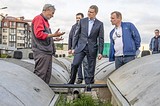 Андрей Иванов провел велообъезд села Ромашково