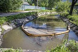 Фото: Андрей Иванов поручил незамедлительно отреагировать на обращения жителей в соцсетях по Немчиновскому пруду