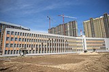 Андрей Иванов посетил с инспекцией строящуюся школу в Новой Трехгорке