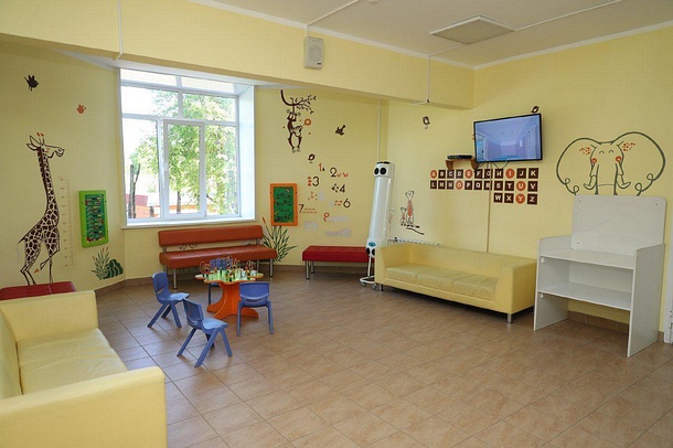 Андрей Иванов посетил Центральную городскую больницу Звенигорода, Андрей Иванов посетил Центральную городскую больницу Звенигорода