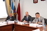 Фото: Профильные заместители администрации Одинцовского округа приняли участие в стройчасе в Звенигороде