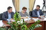 Фото: Профильные заместители администрации Одинцовского округа приняли участие в стройчасе в Звенигороде