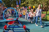 В Одинцовском городском округе в 2019 году установят 17 новых детских площадок