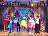 При поддержке сторонников партии в КДЦ «Молодёжный» прошел конкурс-фестиваль «Звездопад»