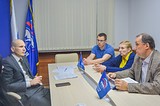 Фото: Дмитрий Голубков провел традиционный личный прием граждан