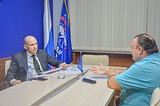 Фото: Дмитрий Голубков провел традиционный личный прием граждан