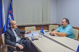 Фото: Дмитрий Голубков провел традиционный личный прием граждан