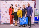 Лариса Лазутина поздравила победителей открытого турнира по художественной гимнастике «Шаг к Олимпу»