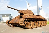 Танк T-34-76 в «боевом» состоянии пополнил экспозицию парка «Патриот»