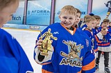 Фото: Хоккейный клуб «Армада» завершил сезон с двумя бронзовыми медалями