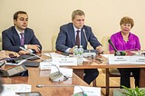29 мая, в Одинцовском филиале МГИМО состоялась еженедельная планерка главы муниципалитета Андрея Иванова с руководителями городских и сельских поселений