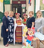 Лариса Лазутина поздравила коллектив детского сада №57 «Золотой ключик» г. Одинцово с юбилеем