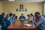 Депутат-единоросс Олег Рожнов провел личный прием в Голицыно
