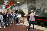 Парк Вооруженных Сил РФ «Патриот» поздравил с днем рождения лагерь «Артек»