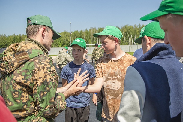 Более 60 детей Одинцовского городского округа отдохнули в «Лагере настоящих героев», Июнь