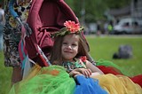 Фото: Более 3 тысяч человек приняли участие в праздновании Дня защиты детей в парке им. Ларисы Лазутиной